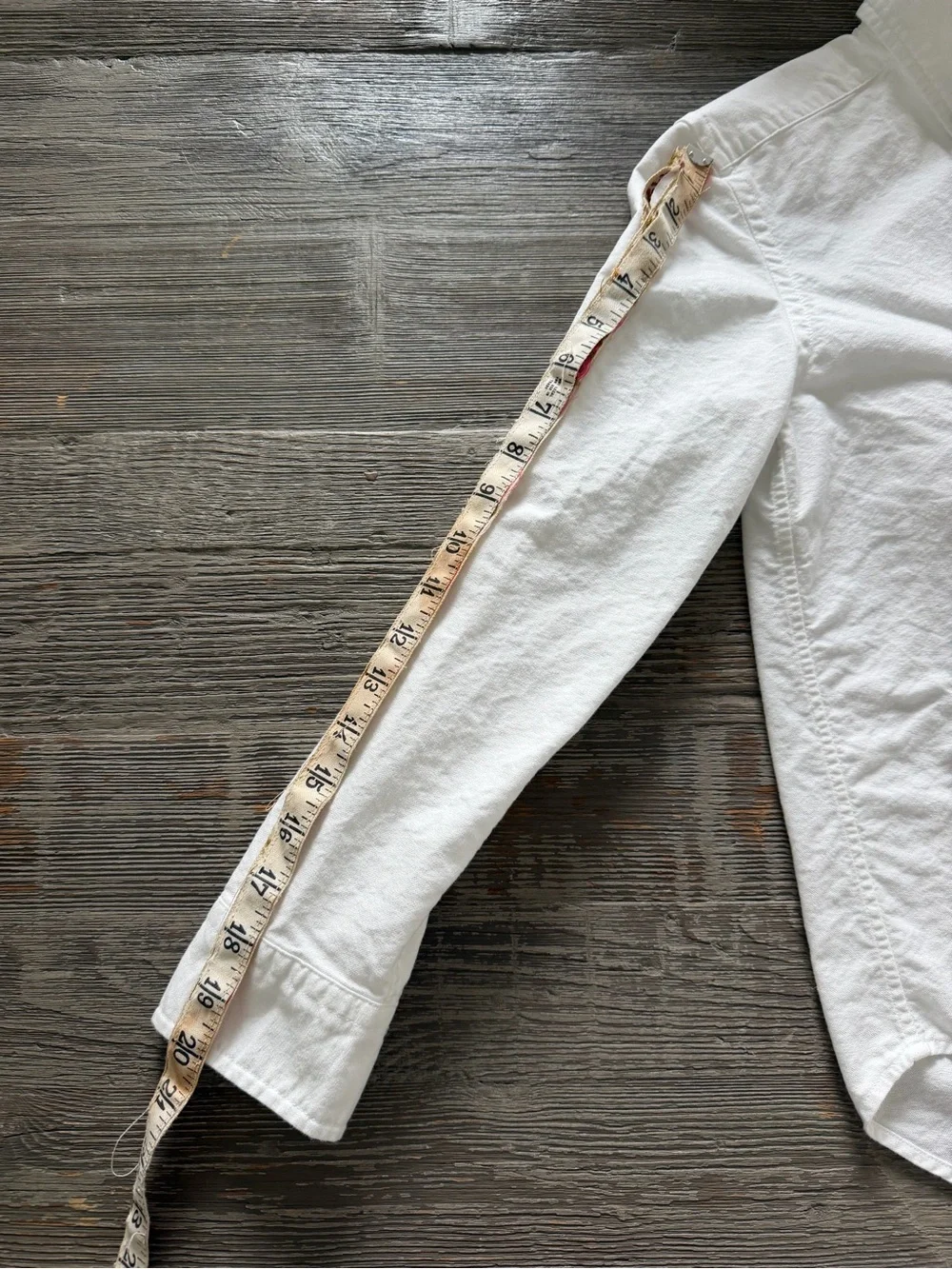 Ralph Lauren White Long-Sleeve Button-Down Shirt with Pony Logo